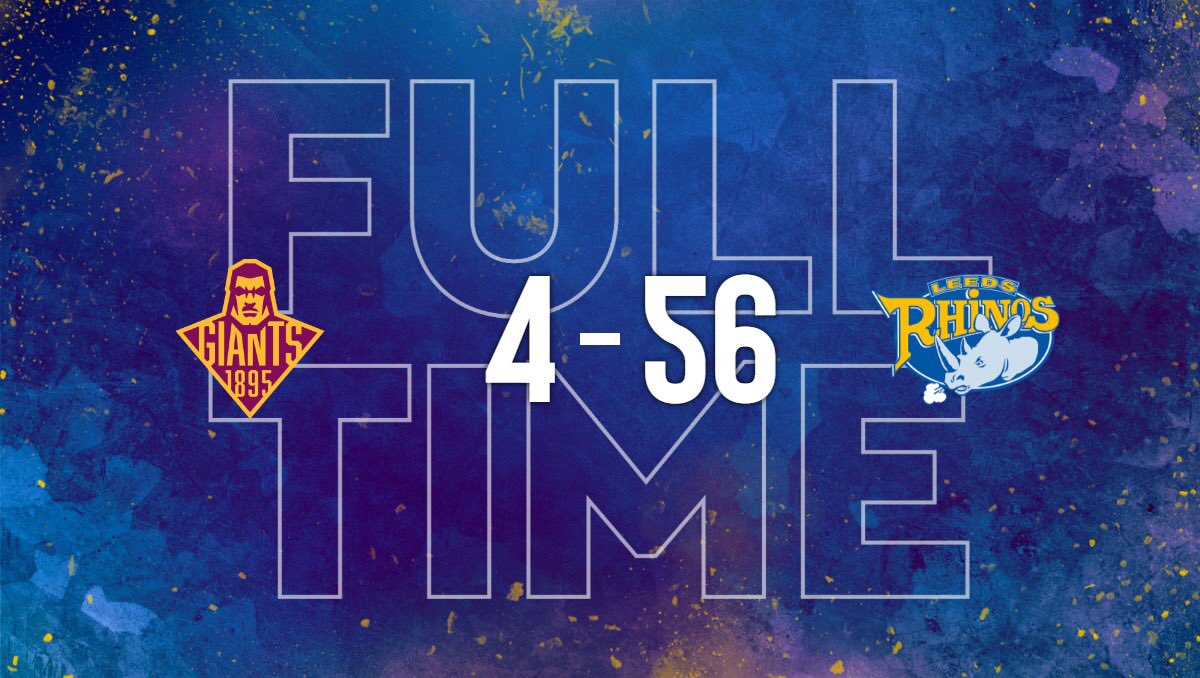 leedsrhinos's tweet photo. Full Time | Great win for our U19s as their unbeaten season continues with a 56-4 win over Huddersfield.

Ruby Bruce, Ebony Stead (x2) Amelia Hirst, Ruby Walker (x2) and Honey Oxtoby added to the first half tries. https://t.co/nEaffjxwdP