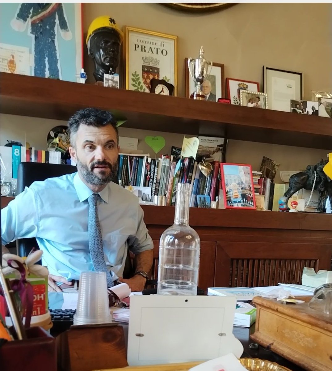 L'intervistatore e l'intervistato