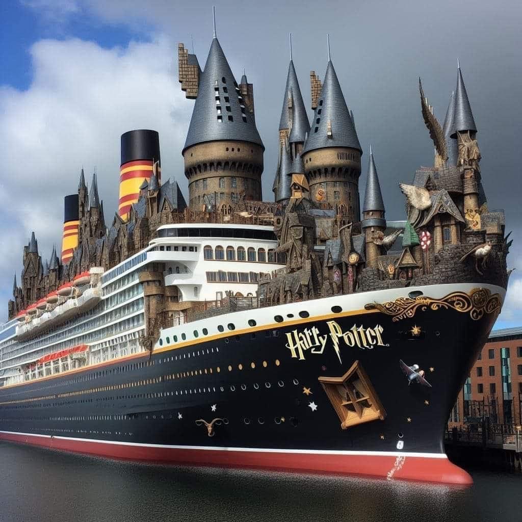 TheDailyHPotter's tweet photo. Why hasn’t anyone created this cruise yet 🚢 https://t.co/KZvbZTBdyZ