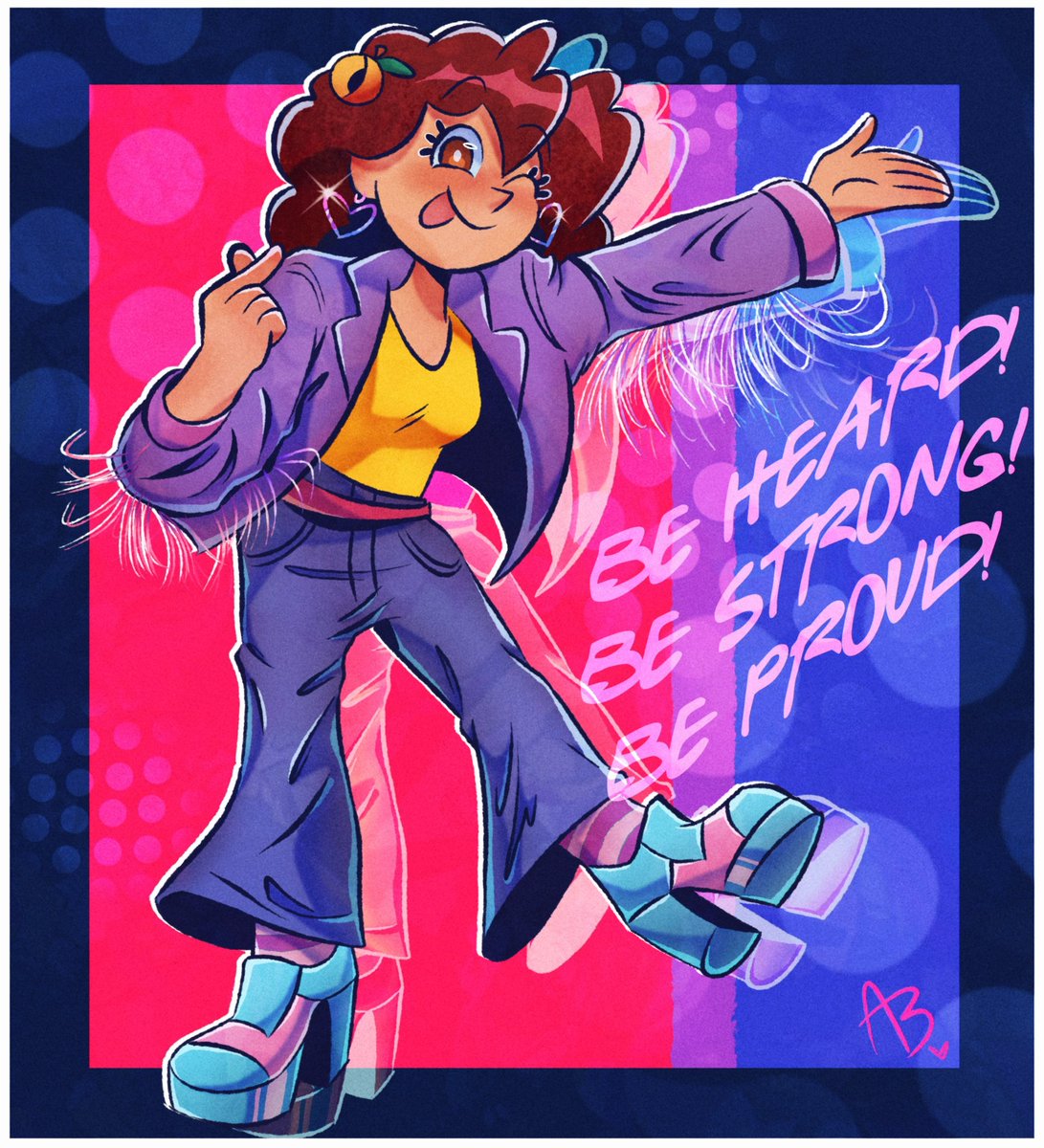 albaricomics's tweet photo. My part for @mausinner 's Pride Art Collab, turned out beautiful 🍊🌈
#pride #happypride https://t.co/ABPUxrDzTn