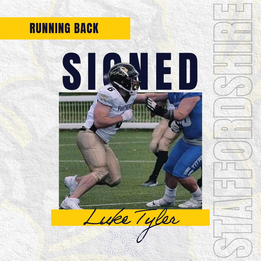 Luke brings his athleticism to both sides of the ball, playing both RB and LB - Sure to be a menace for real, we're excited to see what he can bring to the Surge.