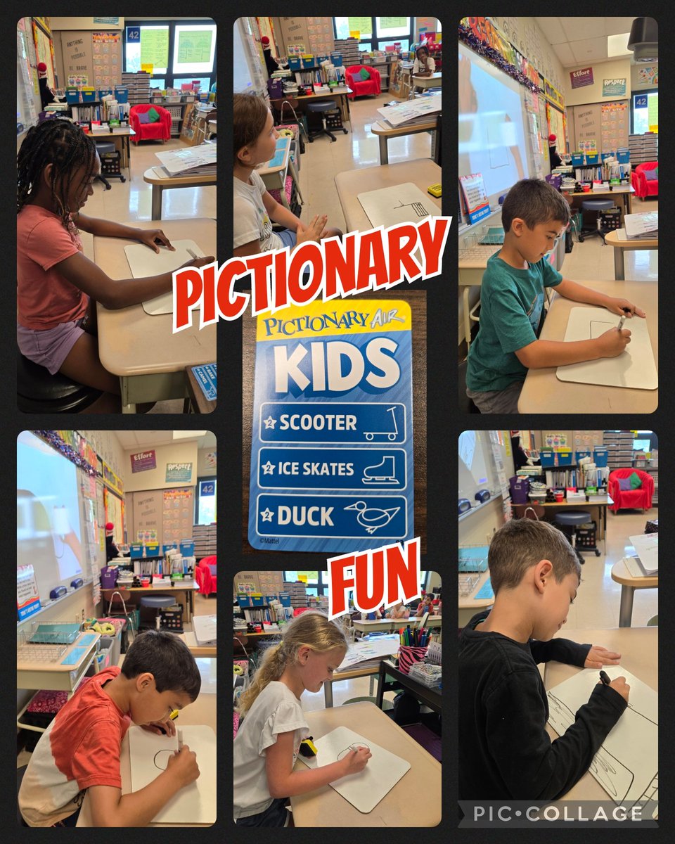 Happy Pictionary Day! #frsd <a href="/CopperHillES/">Copper Hill</a> <a href="/MrsServetnick/">Mrs. Servetnick</a> #CHProud #abccountdown