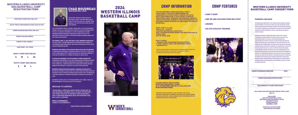 Western Illinois Men's Basketball tweet media