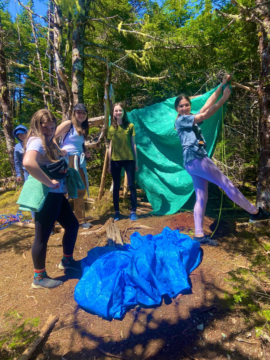 MsAFowler6's tweet photo. There was no shortage of fun on last week’s class trip to #EchoPond 😎 ☀️ @VillanovaSchool https://t.co/rNAaSnjylg