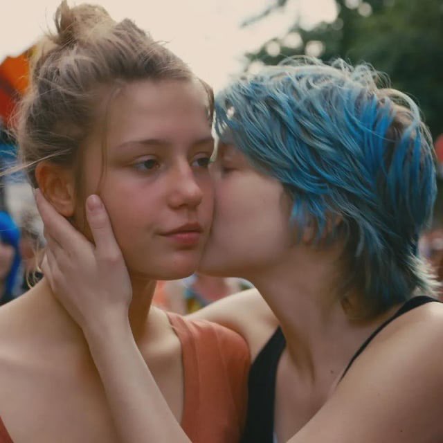 creepydotorg's tweet photo. To celebrate Pride Month, why not invite the entire family over to watch the romantic movie "Blue Is the Warmest Color" (2013)? It will be a memorable family experience you'll never forget. https://t.co/N2dFFgx71N