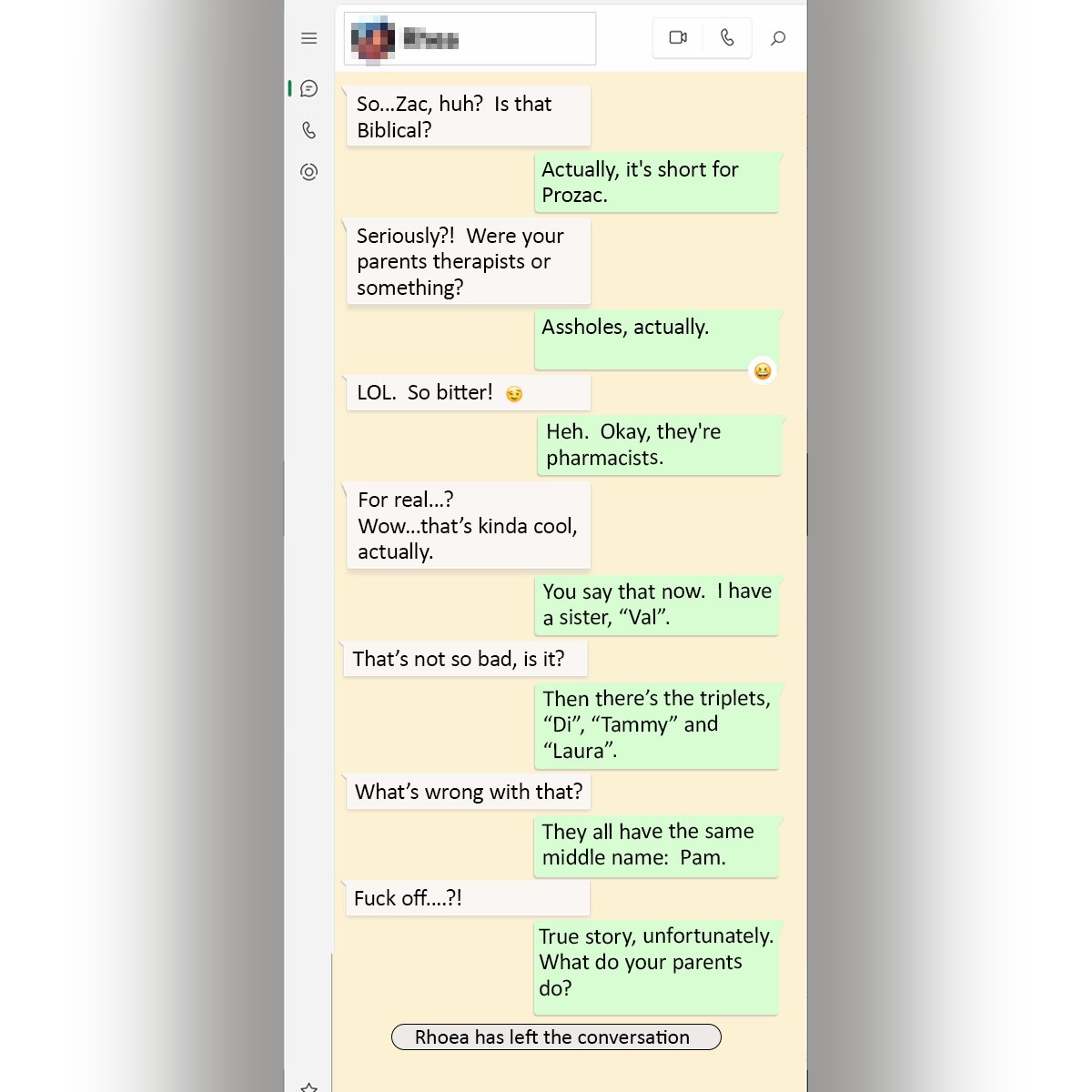 thatpauldennis's tweet photo. #funny #funnymemes #firstdates #names #parents #embarrassingjobs #jobs https://t.co/uVfcD6zltr