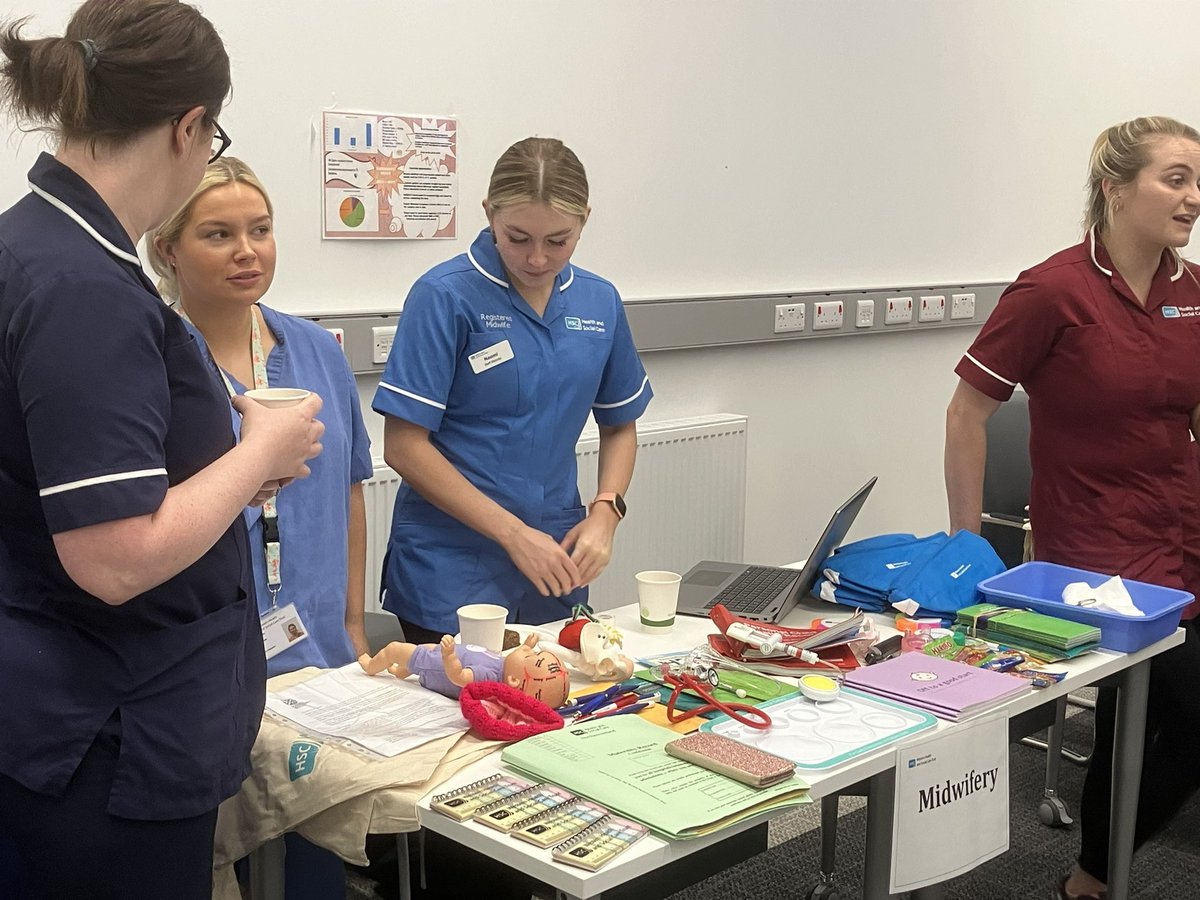 Brendan McGrath (@brendanmcgrat19) on Twitter photo Delighted to welcome Nursing and Midwifery students from <a href="/UlsterUni/">Ulster University</a> <a href="/QUBelfast/">Queen's University Belfast 🎓</a> and <a href="/OpenUniversity/">The Open University</a> to our <a href="/WesternHSCTrust/">Western Trust</a> Nursing and Midwifery Careers Event. A great buzz in the room. Massive thanks to my Nursing and Midwifery colleagues present to help them make their choices Delighted to welcome Nursing and Midwifery students from <a href="/UlsterUni/">Ulster University</a> <a href="/QUBelfast/">Queen's University Belfast 🎓</a> and <a href="/OpenUniversity/">The Open University</a> to our <a href="/WesternHSCTrust/">Western Trust</a> Nursing and Midwifery Careers Event. A great buzz in the room. Massive thanks to my Nursing and Midwifery colleagues present to help them make their choices