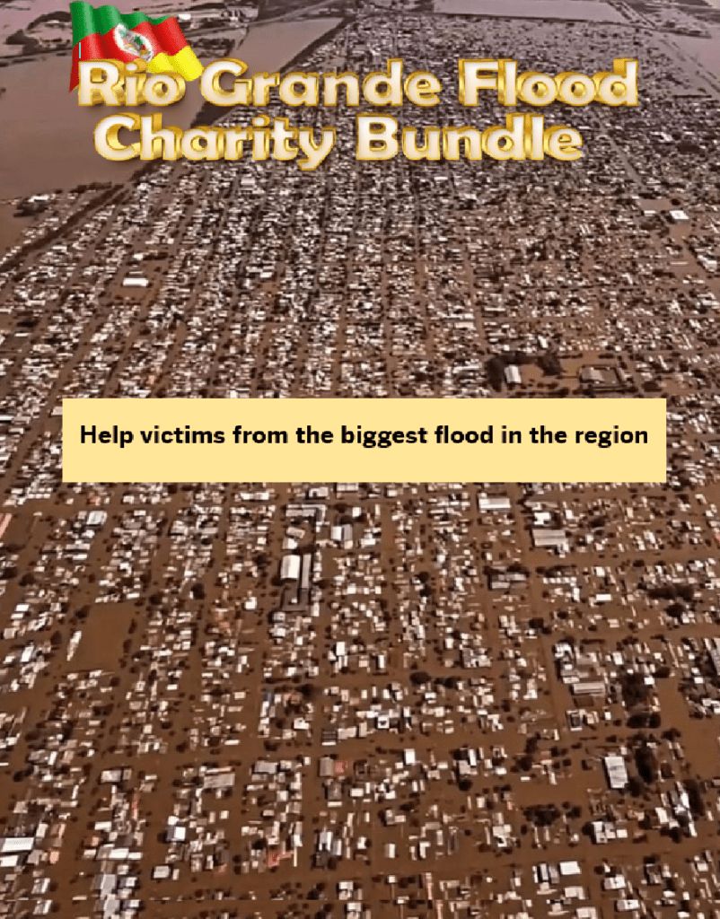 New Post: Help Flood Relief Efforts in Rio Grande do Sul with this Charity Bundle! buff.ly/4bDDdSU Floods devastated Rio Grande do Sul! #ttrpg