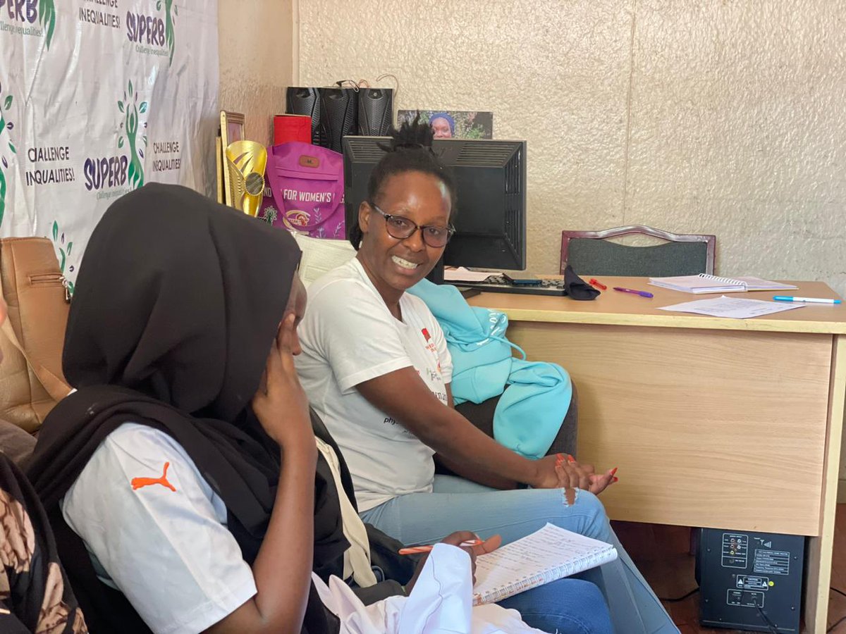 superb_cbo's tweet image. Glad to have hosted #woundedhealers today for a cross-learning session under #PISCCA Decid&apos;her project supported by @CREAWKenya
@Hewlett_Found &amp;amp; @FranceinKenya
The session exposed us to diverse perspectives &amp;amp; fostered creative ideas which will lead to improved implementation