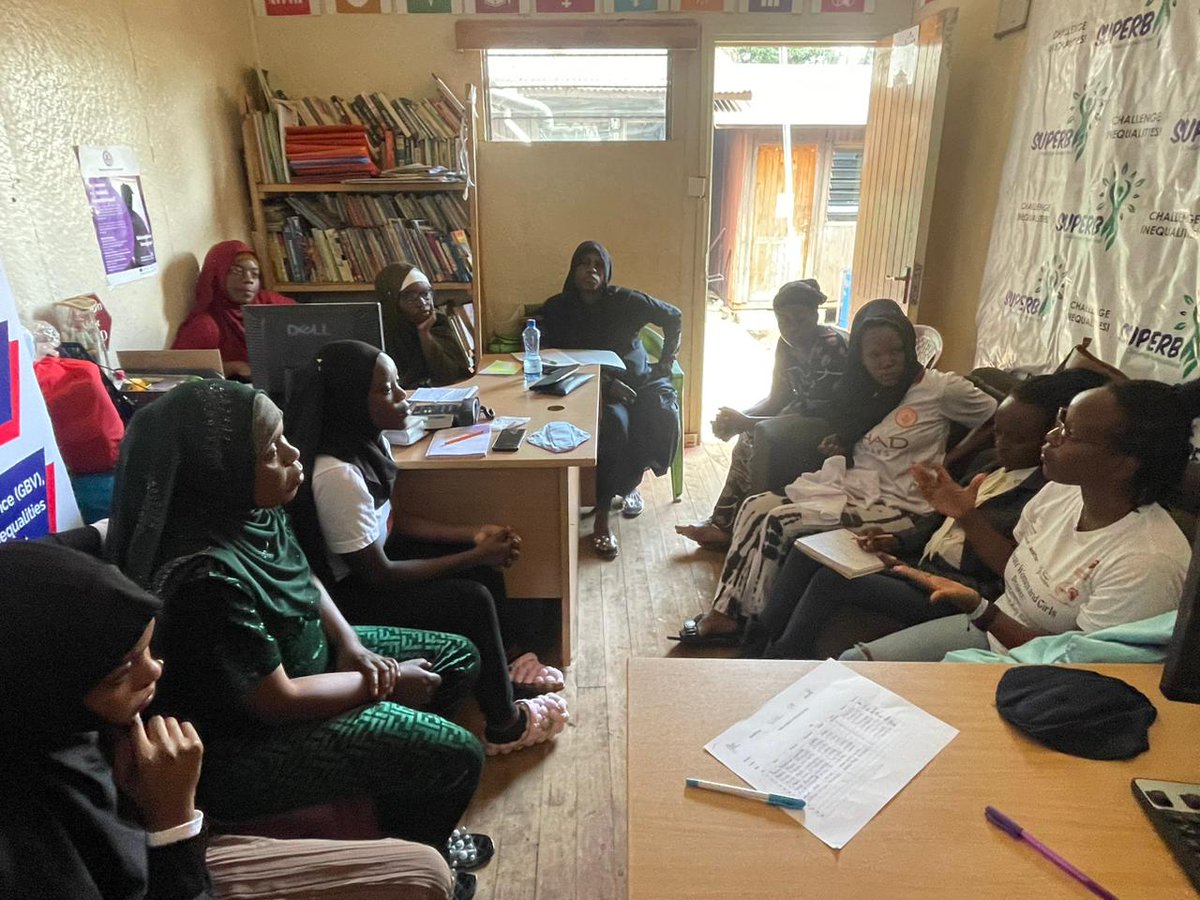 superb_cbo's tweet image. Glad to have hosted #woundedhealers today for a cross-learning session under #PISCCA Decid&apos;her project supported by @CREAWKenya
@Hewlett_Found &amp;amp; @FranceinKenya
The session exposed us to diverse perspectives &amp;amp; fostered creative ideas which will lead to improved implementation