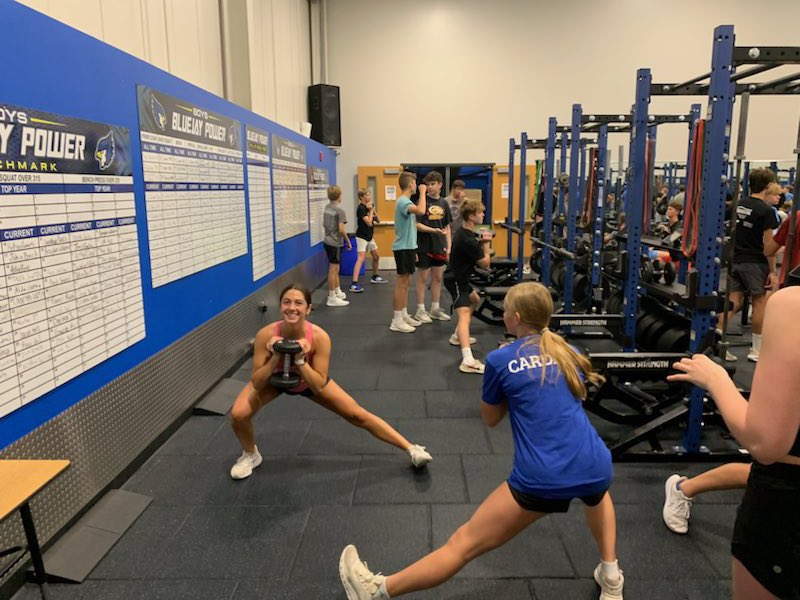 LibertyStrengt1's tweet image. Great start to our summer AST program Jays Development. Shout out to Coach Brown and Coach G on pulling teams together! #samegoal #samemission @LHSBlueJays