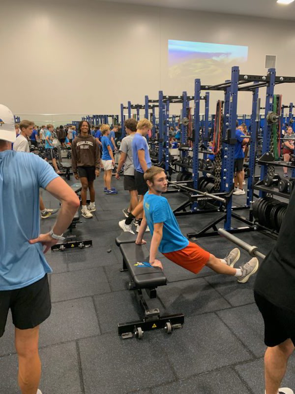 LibertyStrengt1's tweet image. Great start to our summer AST program Jays Development. Shout out to Coach Brown and Coach G on pulling teams together! #samegoal #samemission @LHSBlueJays