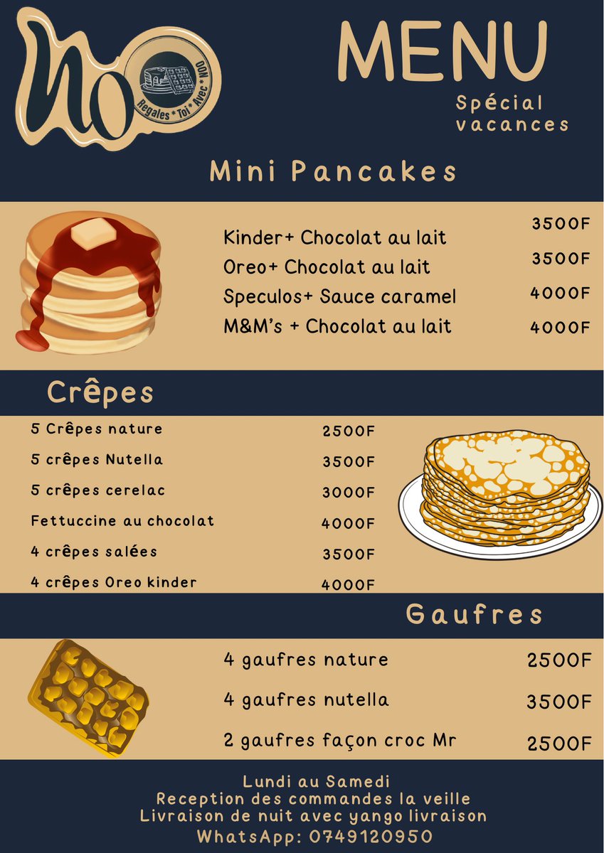 AvecNoo's tweet image. Cooucoooou nous avons le plaisir de vous annoncer que votre crêperie préférée réouvre ses portes ce lundi 10 juin avec un menu spécial vacance ainsi que des nouveautés à l’appui 🤩🤩🤩, vous pourrez à nouveau passer vos commandes dès le 10 🥳🥳🥳 n’oubliez pas de partager l’info