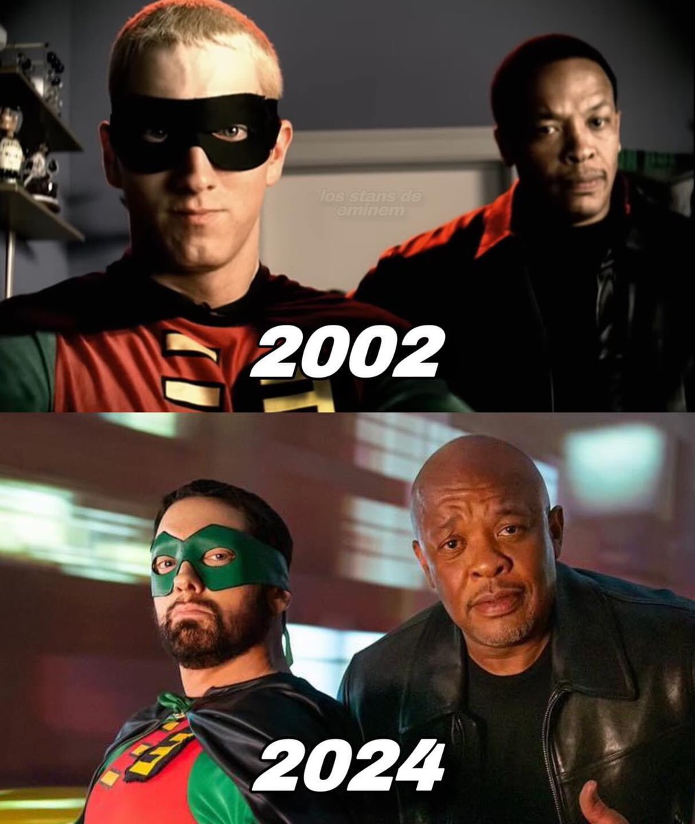 It's been 22 years and Dr. Dre is still supporting <a href="/Eminem/">Marshall Mathers</a>
