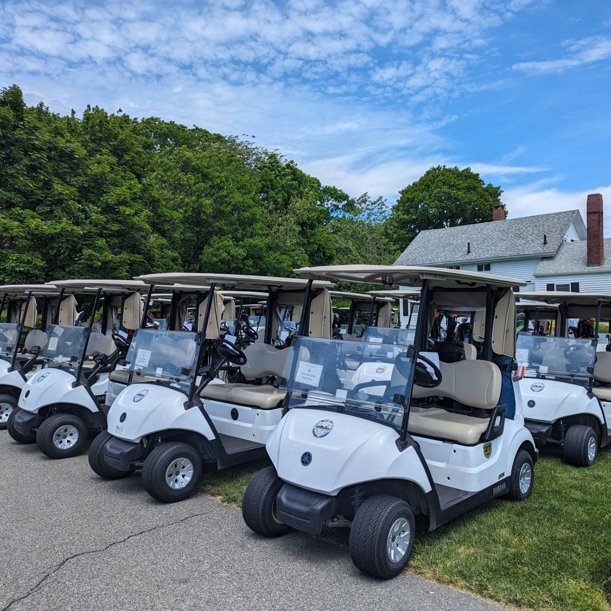 Blue skies today for our June Member Guest! 🏌️‍♂️⛳