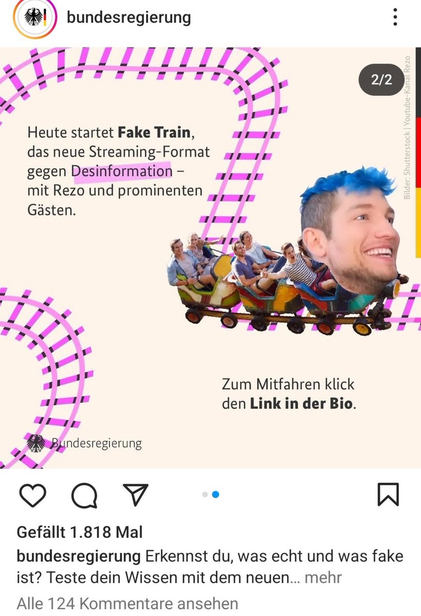 hannes__99's tweet photo. Das darf alles nicht mehr wahr sein
#faketrain https://t.co/w3Feexuolx