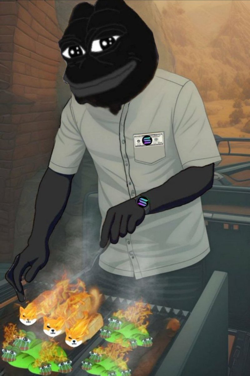 TheRacksmith's tweet photo. @bangerz Let us give you a course in Blackology.

@PepeBlack_Sol 

#pepeblack

We are cooking. https://t.co/y21MUKM5E6