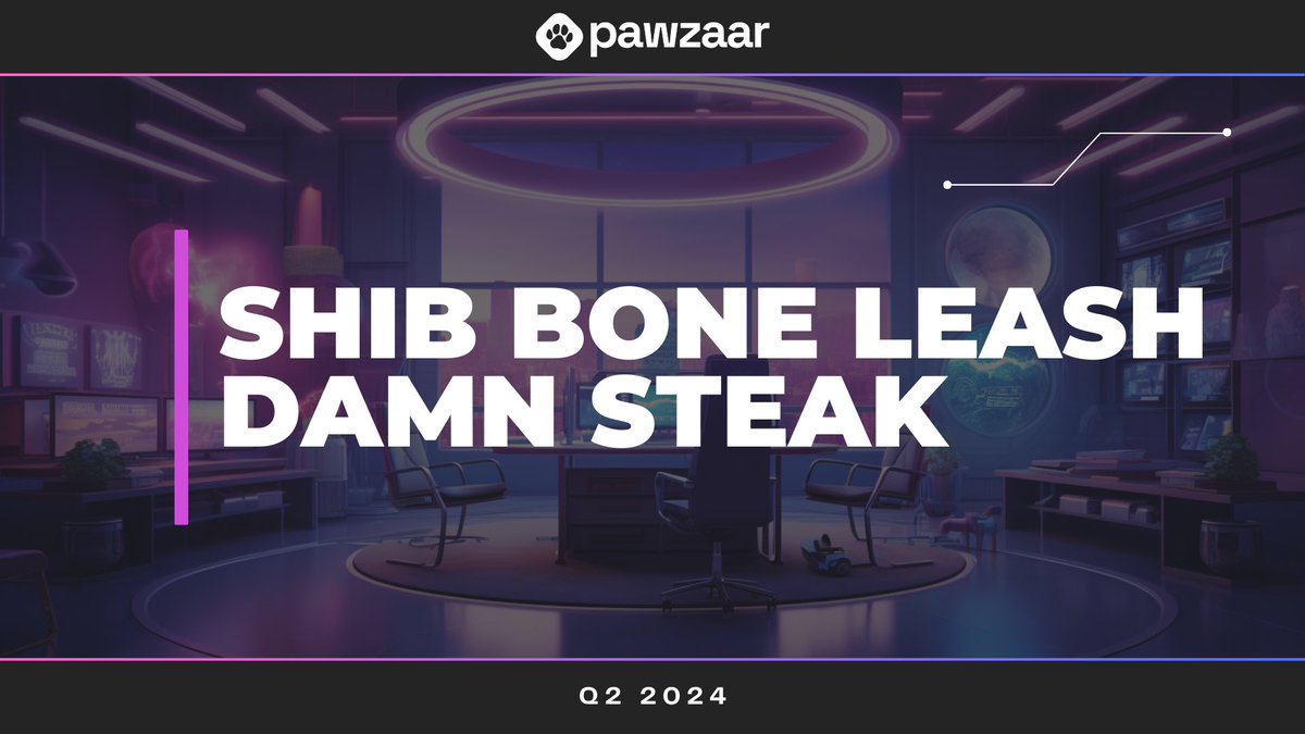 We are happy to announce a major new update arriving with the launch of Pawzaar 2.0: in addition to $SHIB, users will be able to list their NFTs in $BONE, $LEASH, $DAMN, and $STEAK. 

Only on Shibarium.