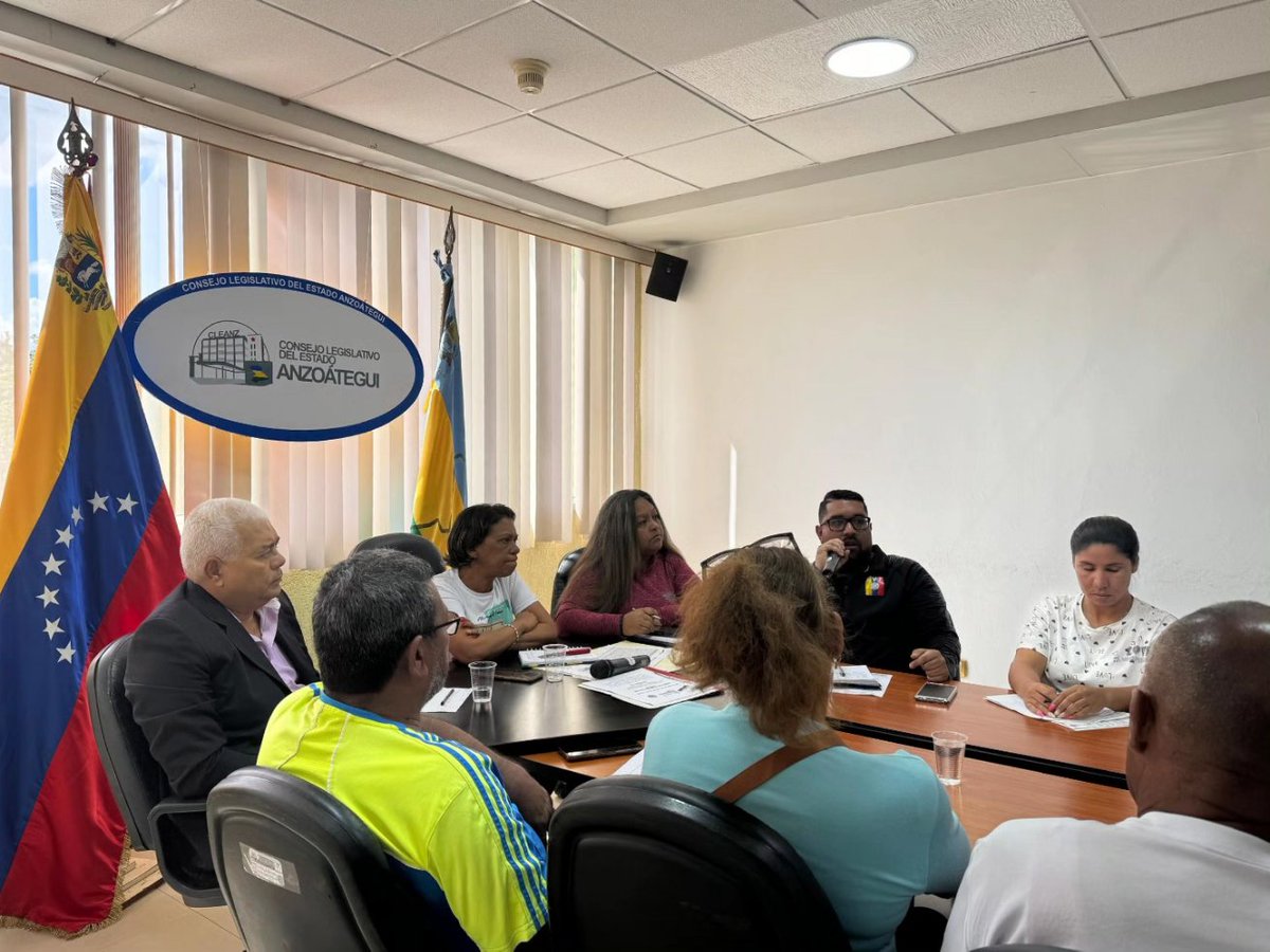 Consejo Legislativo del Estado Anzoátegui tweet media