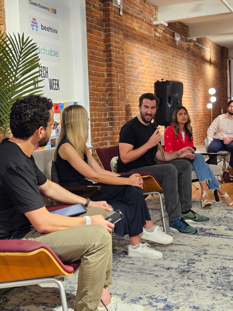 Tech Week tweet media