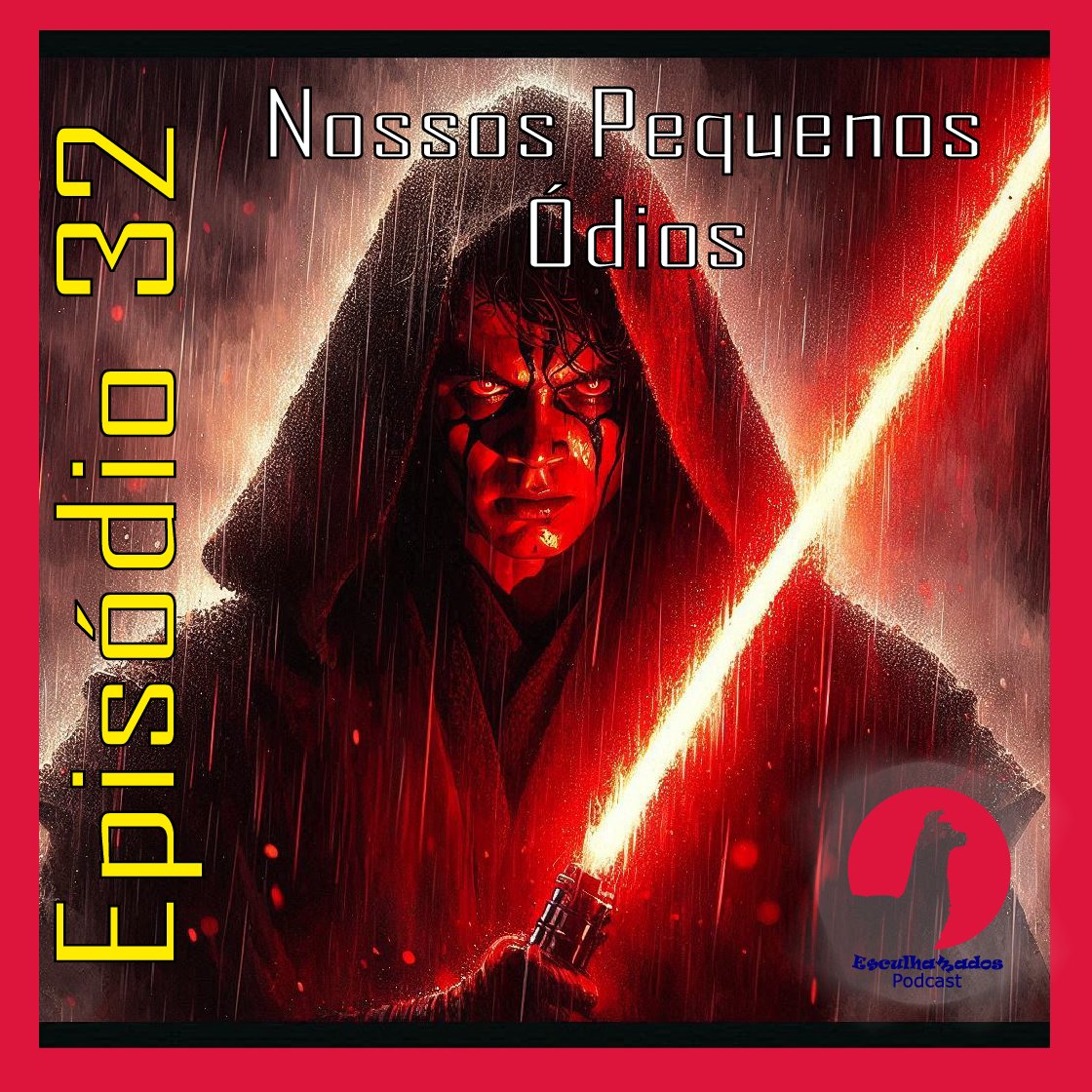 esculhamados's tweet photo. Nesse episódio ficamos putos e destilamos o nosso ódio com as pequenas coisas (...ou não) que nos emputecem no dia-a-dia. Venha para o lado escuro da força nessa terapia de descarrego conosco. No Spotify ou agregador da sua preferência https://t.co/XpN5m8vUxt