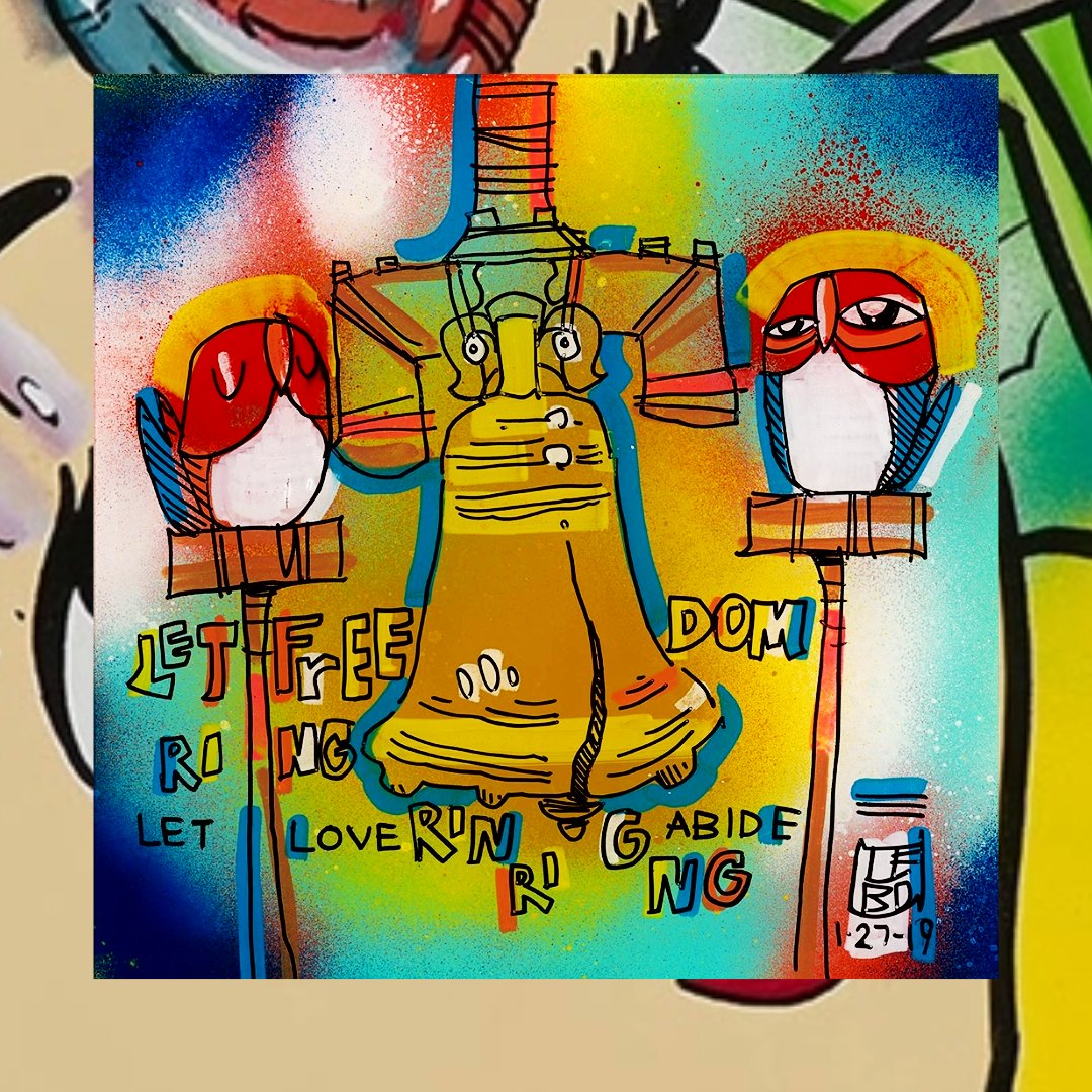 ParkWestGallery's tweet image. David Le Batard (Lebo) on the Telecast 🎥 

The Cuban-American artist is internationally recognized for his unique style—Postmodern Cartoon Expressionism.

Join us 🔗 bit.ly/3MKF2m4

#ParkWestGallery #parkwesttelecast #Lebo