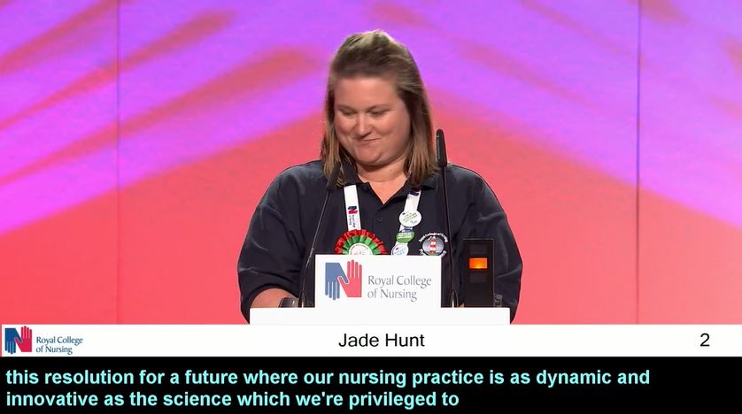 RCN South West (@rcnsouthwest) on Twitter photo Greater Bristol Branch's @JoelPNGould and Plymouth Branch's Jade Hunt @StNJadePUNC21 proposed and seconded a debate on genomics competencies last thing today. Tune in tomorrow at 9.15am to hear the actual debate. #RCN24 <a href="/RCNGreaterBris/">RCNGreaterBristol</a> <a href="/RCNPlymouth/">RCN Plymouth Branch</a>
rcn.org.uk/congress/congr… Greater Bristol Branch's @JoelPNGould and Plymouth Branch's Jade Hunt @StNJadePUNC21 proposed and seconded a debate on genomics competencies last thing today. Tune in tomorrow at 9.15am to hear the actual debate. #RCN24 <a href="/RCNGreaterBris/">RCNGreaterBristol</a> <a href="/RCNPlymouth/">RCN Plymouth Branch</a>
rcn.org.uk/congress/congr…
