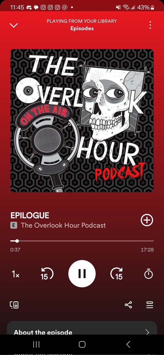 The Overlook Hour Podcast tweet media
