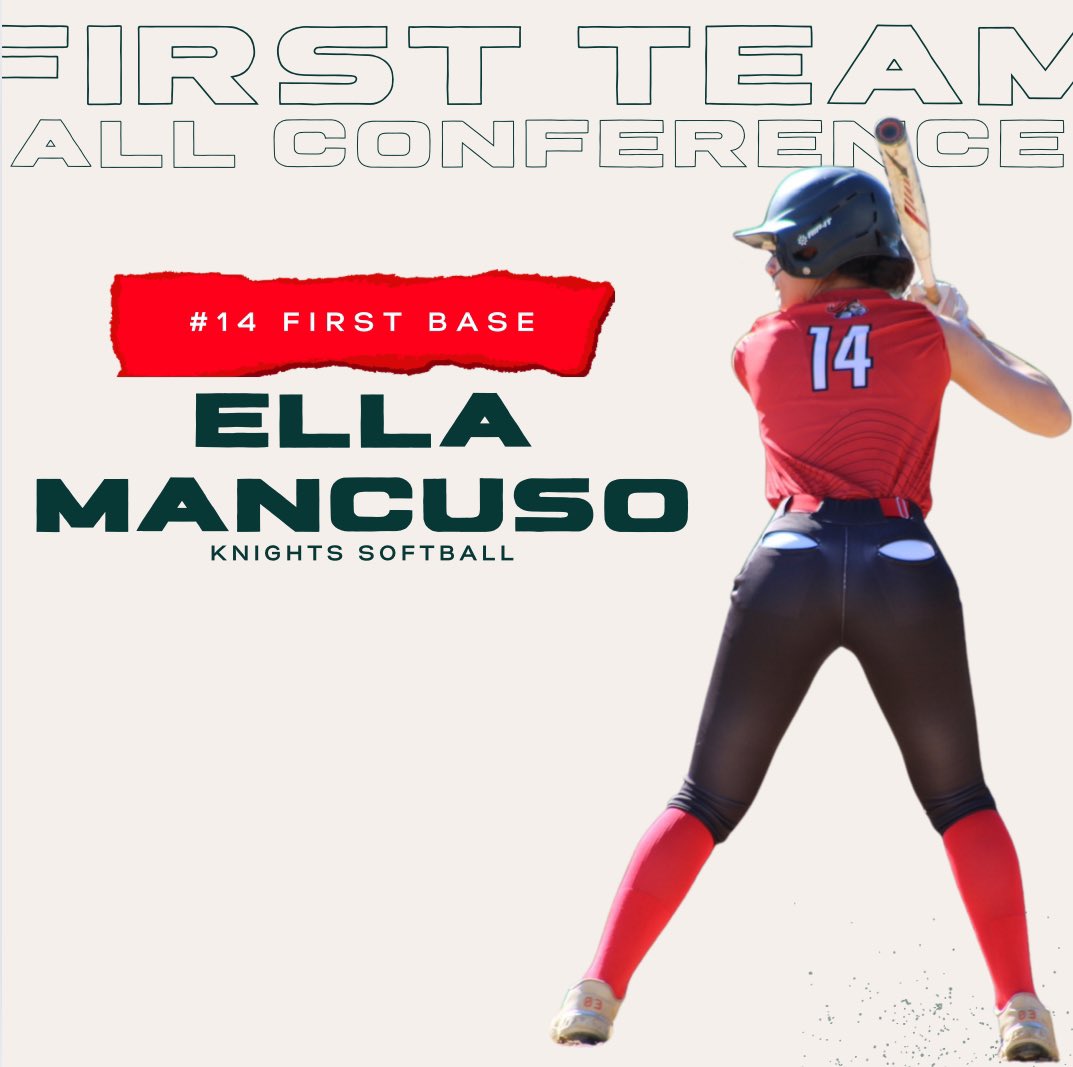 Finally, some senior ❤️love🖤 for 3 of our Captains Brigid Gaffny, Jenna Roche, &amp; Ella Mancuso 🫶🏻🔥👏🏼🥎🥲
<a href="/NA_Athletics/">Scarlet Knights</a> 

#leaders
#onceaknightalwaysaknight