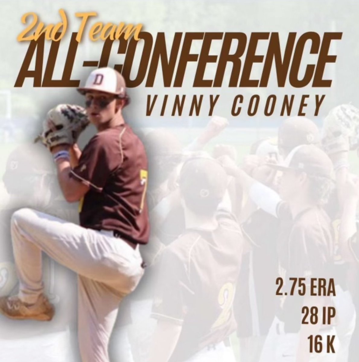 vinnycooney5's tweet image. Happy to be continuing my baseball career at Northland College! #northlandcollege @coachfougner19 @DelranB @NCJacksBaseball #sharpentheaxe