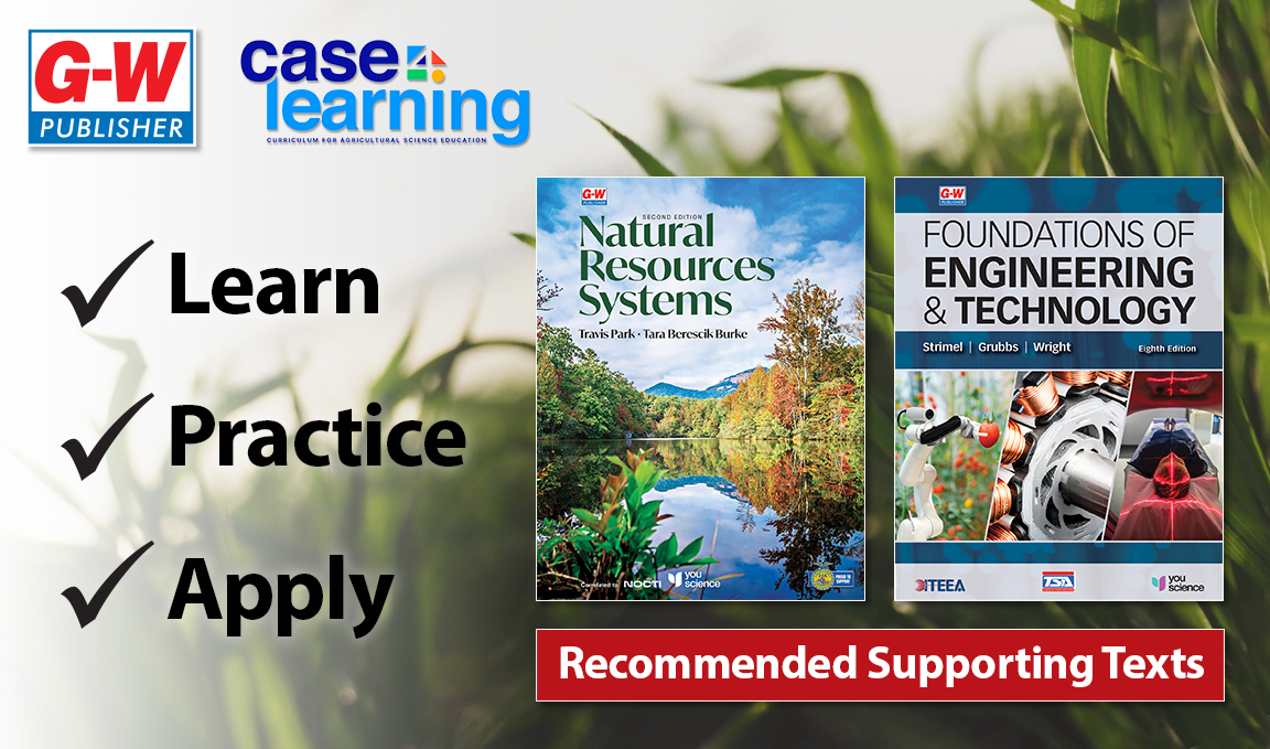 GWPublisher's tweet photo. Proud to partner with @case4learning to help students develop core ag knowledge and build key skills. Together, We Build Careers! #GWNews #WeBuildCareers #TeachAg #CASE4Learning
https://t.co/Nj2VDX3498
https://t.co/2kVnk1HLGS
https://t.co/HC1a20fcuE https://t.co/0S8USjrVsx