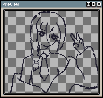 popthepixel's tweet photo. wip makima🫀 #pixelart https://t.co/n1qGSkJPM6