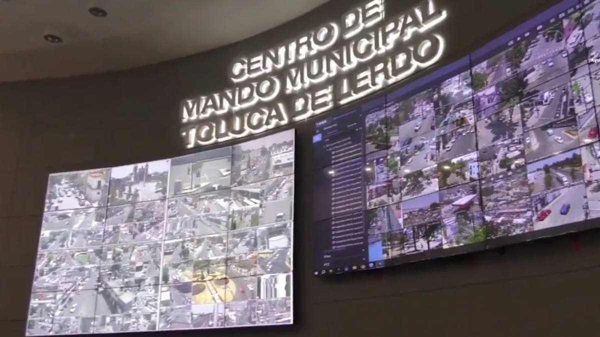 Autoridades de Toluca ponen en marcha nuevo proyecto de videovigilancia: México. Gracias a la implementación del nuevo sistema, se amplió la infraestructura de seguridad con la instalación de 200 cámaras más en… dlvr.it/T7tTP1 #SoyIntegrador #SoySeguridad #SoyEmpresario