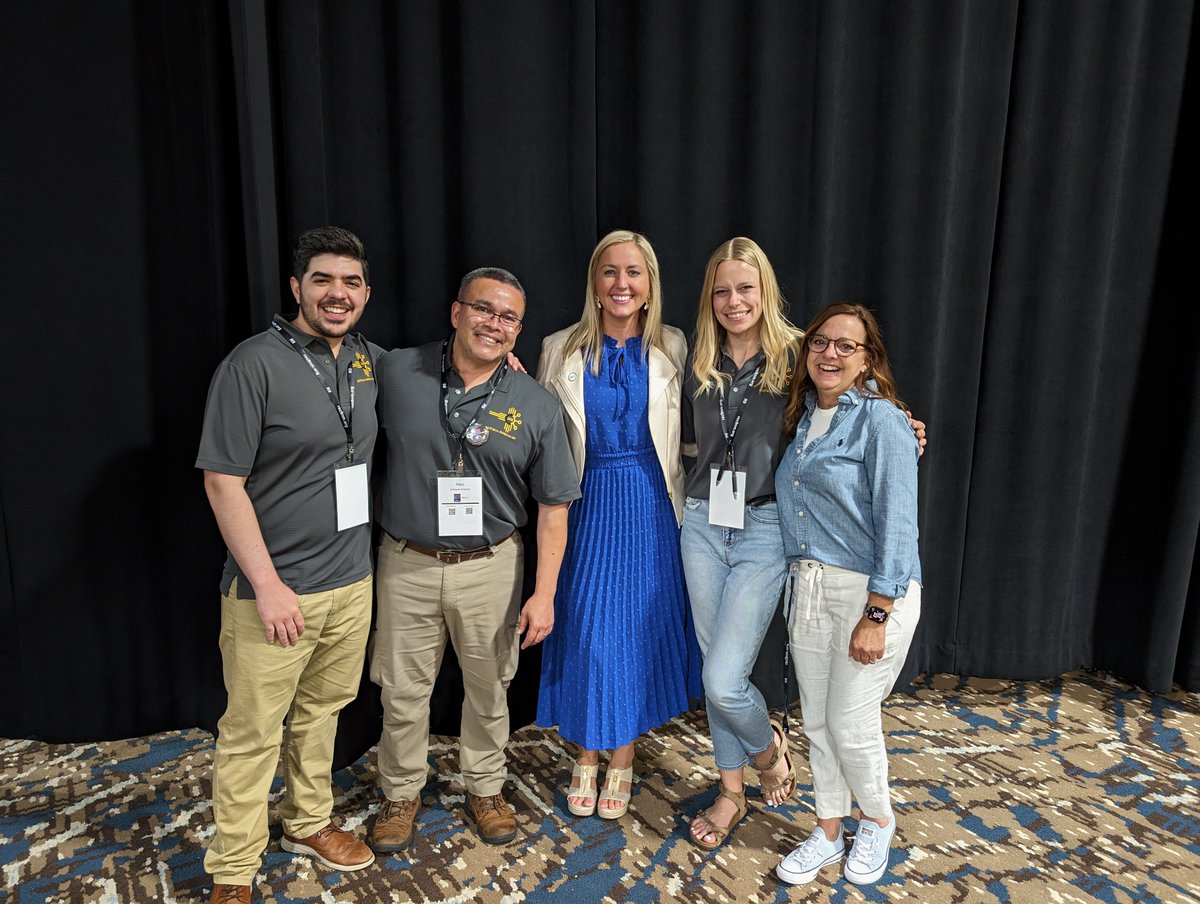 EdTechNM's tweet photo. Our #EdTechBoostNM Conference on June 1st at @Innofthemtgods was incredible! 🌟 We are beyond grateful to @impartedjoy and @Katie_M_Ritter for their inspiring keynotes, and to our participants for leading breakout sessions. It was an event to remember. Check out the pictures! 📸 https://t.co/F0pxcj4qnz