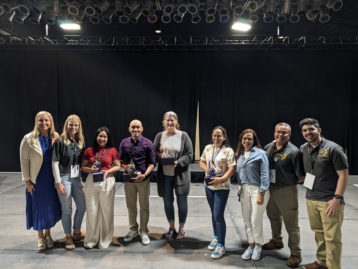EdTechNM's tweet photo. Our #EdTechBoostNM Conference on June 1st at @Innofthemtgods was incredible! 🌟 We are beyond grateful to @impartedjoy and @Katie_M_Ritter for their inspiring keynotes, and to our participants for leading breakout sessions. It was an event to remember. Check out the pictures! 📸 https://t.co/F0pxcj4qnz