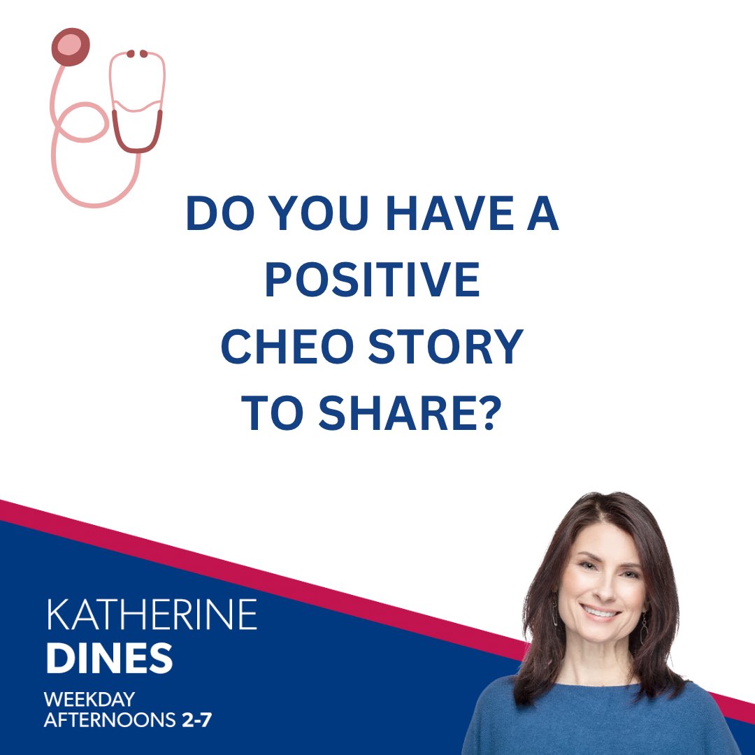 Feel very fortunate that CHEO diagnosed a genetic &amp; often fatal heart condition in both my girls. They grew up with the best cardiology care from Dr Gow. 

CHEO Telethon grand finale airs live on CTV Ottawa this Sat, June 8th 4-7PM. You can donate now at cheotelethon.com