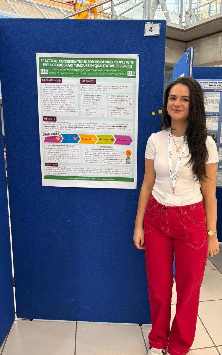 Evan Matthews (@evmatthewsirl) on Twitter photo <a href="/MadelineHa33568/">Madeline Harney</a> presenting research insight on including people with brain tumours in qualitative health research. Super advocacy, and more great work to come 👏 <a href="/trishepsom/">Patricia Hunt</a> <a href="/GooneyMartina/">Martina Gooney</a> <a href="/SETUIreland/">South East Technological University</a> <a href="/SurgeryUhw/">UHW Surgery</a> <a href="/braintumourIRL/">Brain Tumour Ireland</a> <a href="/MadelineHa33568/">Madeline Harney</a> presenting research insight on including people with brain tumours in qualitative health research. Super advocacy, and more great work to come 👏 <a href="/trishepsom/">Patricia Hunt</a> <a href="/GooneyMartina/">Martina Gooney</a> <a href="/SETUIreland/">South East Technological University</a> <a href="/SurgeryUhw/">UHW Surgery</a> <a href="/braintumourIRL/">Brain Tumour Ireland</a>