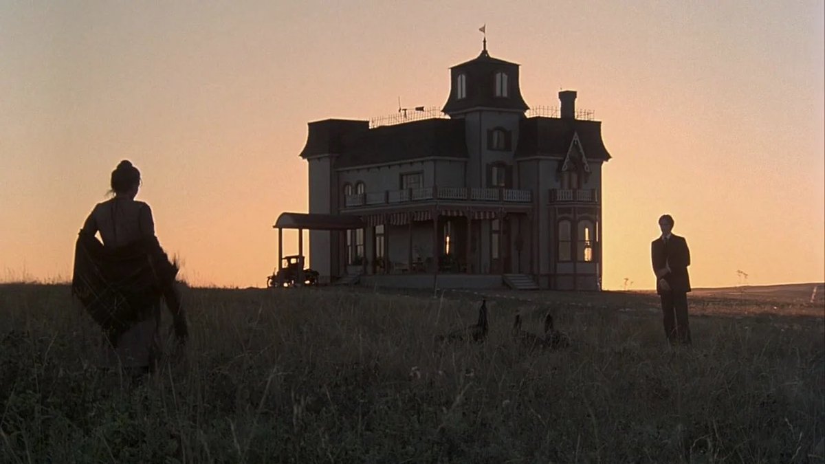 4WordFilms's tweet image. DAYS OF HEAVEN (1978)
dir. Terrence Malick

Gorgeous film.