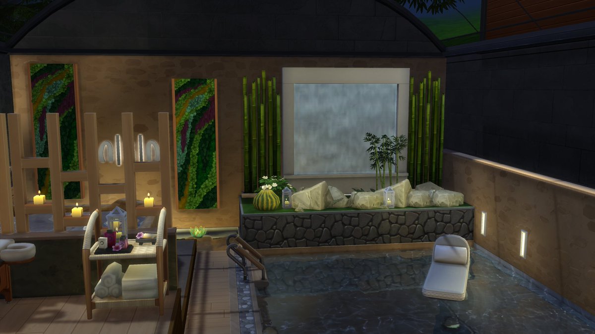 EliSimsLoveYT's tweet photo. Un petit moment de détente les pieds dans l'eau . L'été arrive 🥵
Disponible avec le Madison (bar) dans la Galerie >> elisimslove #TheSims4CozyBistro #TheSims4 #Sims4 #ShowYourBuild #TheSims4Bistro https://t.co/odh0JIgGle
