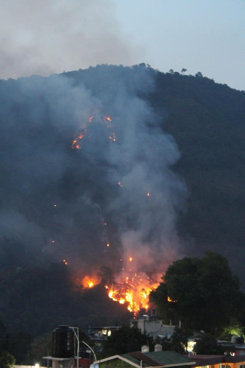 DAGO_CORTES's tweet photo. En la #SierraNorte de #Puebla se necesita ayuda, hay muchos incendios en diferentes puntos de varios diversos como #Tlaola #Necaxa #Huauchinango las poblaciones cercanas, están en riesgo y ni hablar de la tragedia ambiental, ojalá este llamado haga eco @Foro_TV @Azteca @Televisa https://t.co/O2vUzB5KKr