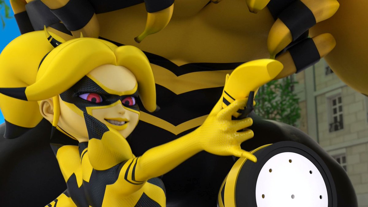 Miracul95998611's tweet photo. 🇩🇪⚡️Episode 4x08 “Queen Banana” premiered more than 3 years ago on Disney Channel Germany! 🌏🐞
#MLB #MLB4 #MLBS4Spoilers #MiraculousSeason4 #QueenBanana #MiraculousNews #Marinette #Adrien #Ladybug #CatNoir #Ladynoir #Zoé #Zoénette https://t.co/TBh4G7U5rV
