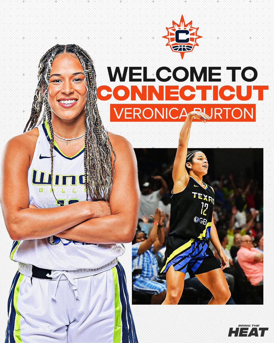 Welcome to Connecticut, Veronica!