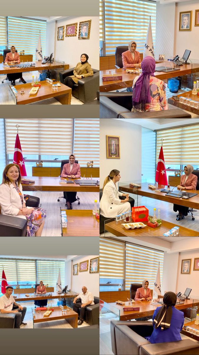 📍AK Parti İzmir İl Başkanlığı 

Birbirinden kıymetli misafirlerimizi ve teşkilat mensuplarımızı İl Başkanlığımızda ağırladık. 

Nazik ziyaretleri için kendilerine teşekkür ediyorum.