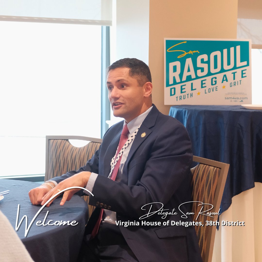 VACreditUnions's tweet photo. We are honored to host @Sam_Rasoul D-38 today at the Credit Union House of Virginia, underscoring our commitment to advocacy and community engagement.
To learn more about the Delegate, visit: https://t.co/R9iW87uRSc
#vacul https://t.co/m1RnwLvrRL