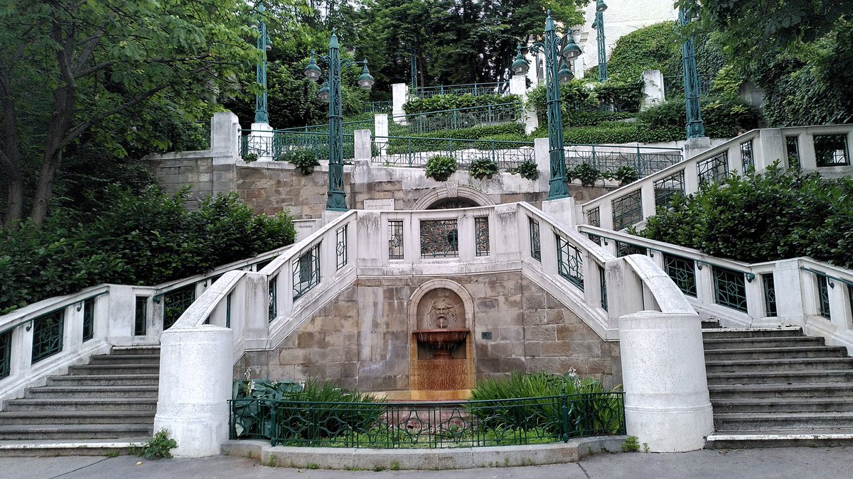 rschmid1789's tweet image. So we meet again strudlhofstiege!