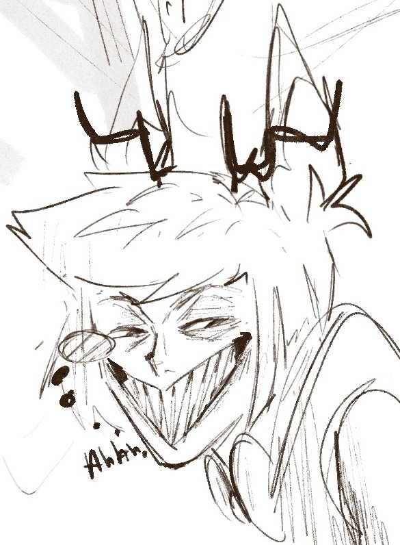 He don't bite #Hazbinhotelalastor