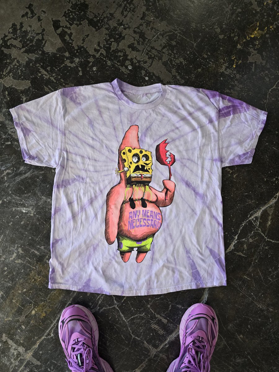 Any Means Necessary Clothing tweet media