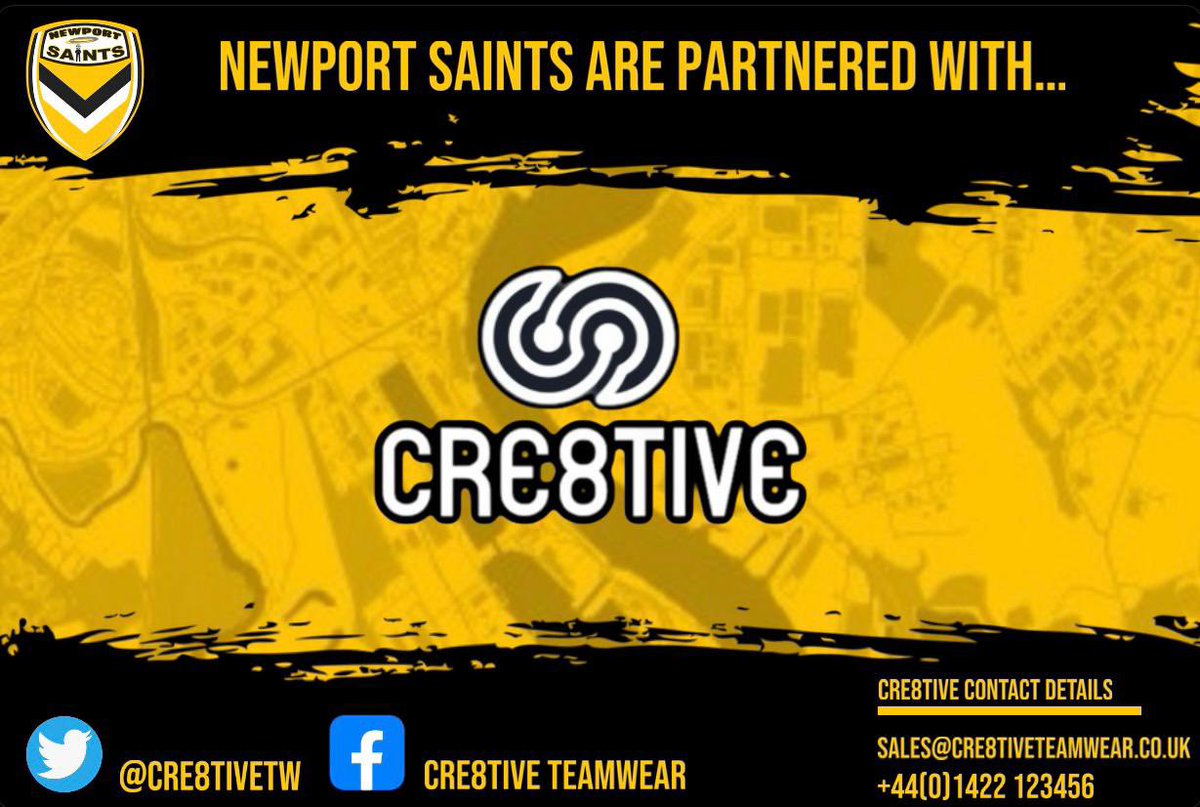 NewportSaintsFC's tweet photo. We’re proud to announce our partnership with @Cre8tiveTW see our Home Kit 24/25 season
The kit will be worn across our youth & senior sections
Keep an eye out showing the details of the kit that represent our history
#oneclub #onekit #newport #proud #portandproud #uts https://t.co/8s3oHS3KP0