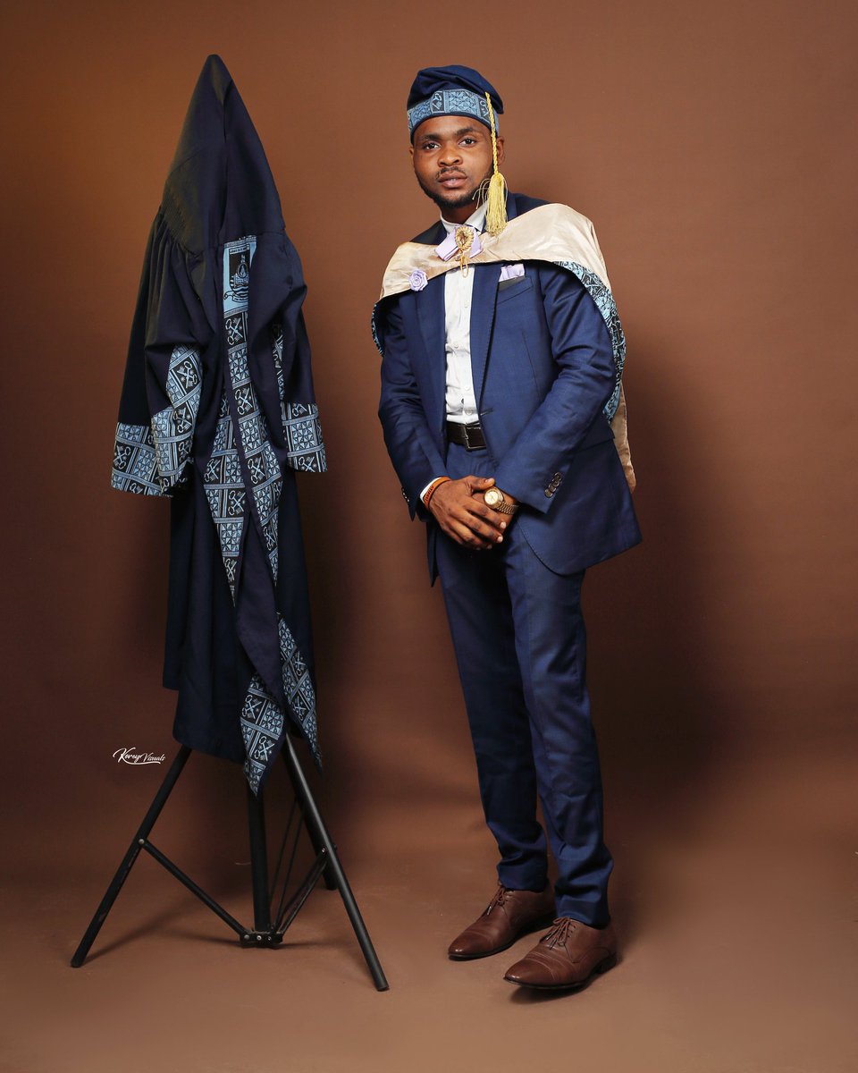 thecuteadamson's tweet photo. Adamson Samuel Opeyemi, NCE English Language and Religious Studies, B.A Philosophy.
Class of 2023!
All things worked for my good.
#27thLASUConvocation https://t.co/QtIW8d1XoP