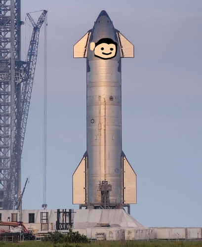 Elon_Takeover's tweet photo. The @SpaceX Starship launch tomorrow morning will be live-streamed exclusively on 𝕏! https://t.co/GoSbtBJI8Z